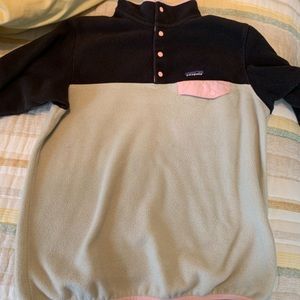 USED Patagonia synchilla pullover fleece